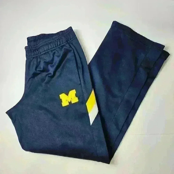 Adidas Track Pants Men's 40 M/L Michigan - Picture 3 of 7